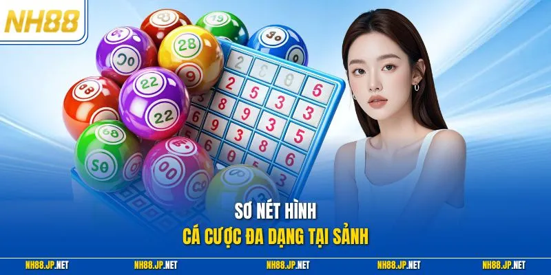 Sơ nét hình cá cược đa dạng tại sảnh 